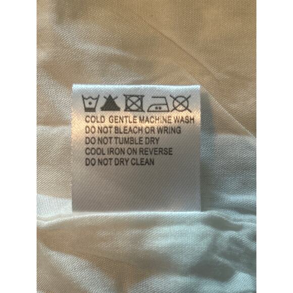 NWT Princess Polly White Eyelet Crop Top Front Tie Size 6 - Picture 5 of 7